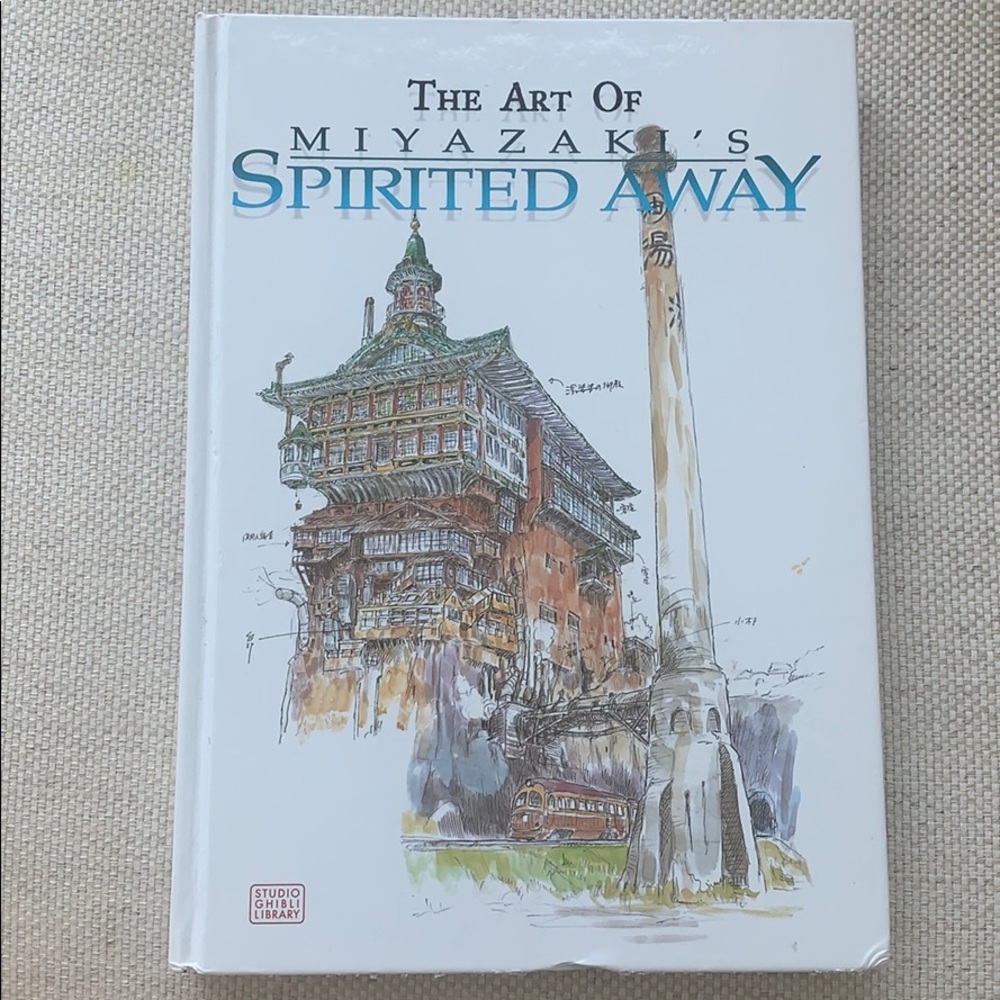 The Art of Miyazaki’s Spirited Away art book